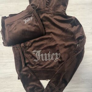 Juicy Couture Brown Tracksuit